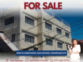 3-Storey Multi-Purpose Commercial Building with Rooftop in Mon-El Subdivision, Parañaque
