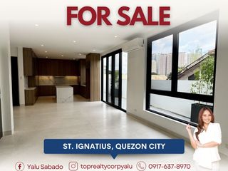 Brand New 5BR 5 Bedroom Single Detached House in St. Ignatius Village, Quezon City