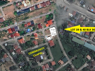 Residential Lots for Sale in St. Charbel Executive South Dasmariñas Cavite | Corner Lot Available