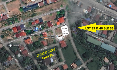 Residential Lots for Sale in St. Charbel Executive South Dasmariñas Cavite | Corner Lot Available