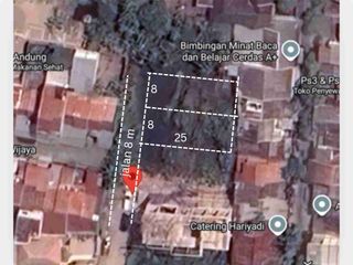 Tanah dilingkungan cluster tlogomulyo
