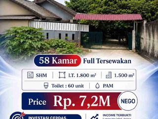 Dijual Tanah+ Kost-Kost
