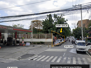For Sale Prime Commercial Lot along 17th/18th Ave., Cubao Quezon City