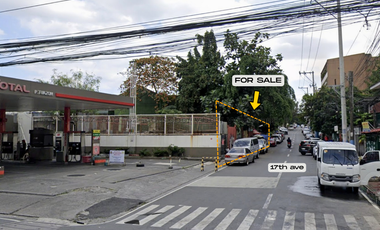 For Sale Prime Commercial Lot along 17th/18th Ave., Cubao Quezon City