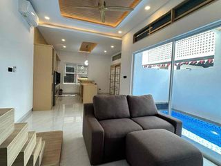 Beautiful minimalist 2-story villa in Central Canggu