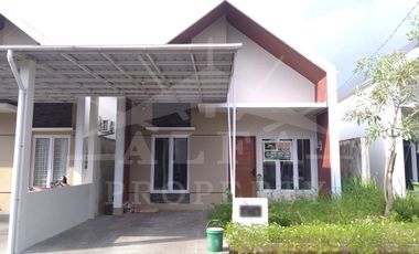 Jarang Ada! Rumah Baru Cluster dengan Taman Belakang Sangat Lega