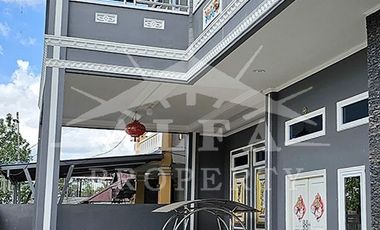Rumah Mewah + Lahan Usaha Siap Usaha, Potensi Pendapatan Tinggi