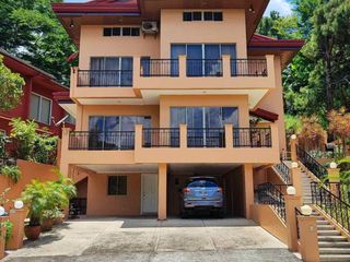 HOUSE AND LOT FOR SALE IN CANYON WOODS with Club membership