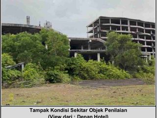 Dijual Via Lelang Hotel lokasi Komplek Pecatu Indah Resort Kel Pecatu Kec Kuta Selatan Kab Badung Bali