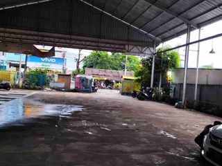 tanah luas murah gudang kuliner workshop disewakan prabumulih
