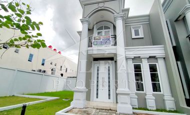 Rumah Hook 2Lt Fasilitas Cluster : Clubhouse, Kolam Renang, Gym