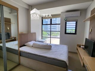 APARTEMEN FULL FURNISHED DISEWAKAN DEKAT THE PARK MALL SOLO BARU