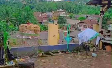 jual rumah luass view gunung
