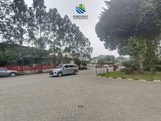 Dijual Tanah Komersial Plus di Jl Raden Saleh Raya Kota Tangerang