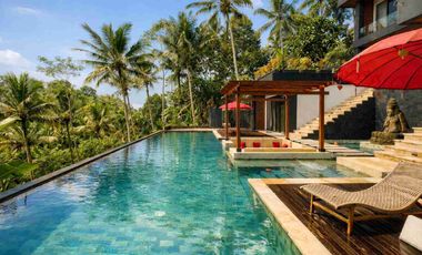 villa cantik di tengah hutan Gianyar bali