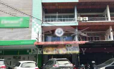 Jual Sewa Cepat! Ruko Komersial 3lt Siap Pakai Pusat Kota Parkir Luas