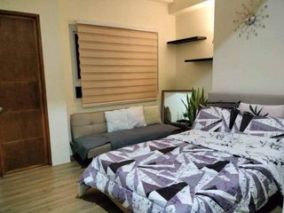 Own this Fully-Furnished Studio Unit with Balcony in Northwoods Place, Canduman, Mandaue City