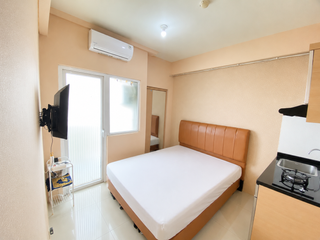 DIJUAL CEPAT STUDIO GREEN PRAMUKA TOWER MALL MURAH