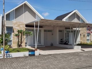Dijual Rumah Modern Ala Scandinavian 5 Menit Alun-alun Purbalingga