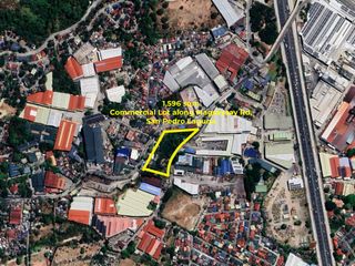 Commercial Lot For Sale in Magsaysay Road, San Pedro Laguna
