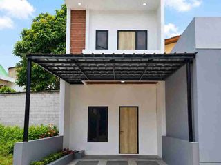 Rumah 2 Lt Cantik Minimalis Harga Ekonomis dkt Bintaro