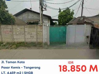 LELANG PABRIK PLASTIK PLUS MESIN MOLDING AREA INDUSTRI DI PASAR KEMIS TANGERANG