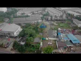 Jual Pabrik Di Jalan Raya Cikupa Tangerang Banten