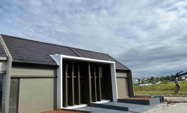 Rumah minimalis tanah 72