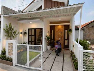 Di jual rumah minimalis permanen mewah dengan harga promo Lokasi impres larangan Ciledug Tangerang kota