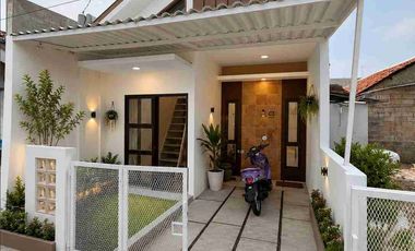 Di jual rumah minimalis permanen mewah dengan harga promo Lokasi impres larangan Ciledug Tangerang kota