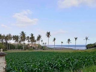Tanah Pinggir Pantai Bali untuk Villa Resort – 1.03 Ha