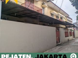 Rumah Kost dijual Murah,16 KT, 2 Lt, Pejaten, Jakarta Selatan 5 Menit Pasar Minggu