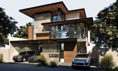 Pre-Selling Luxury 4BR 4 Bedroom House and Lot for Sale in Alabang West Subdivision Las Piñas with Elevator and Plunge Pool