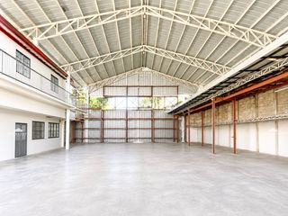 Warehouse with Office for Lease in Cainta Rizal with liveable quarters