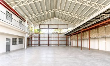 Warehouse with Office for Lease in Cainta Rizal with liveable quarters