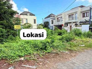 Jual Tanah Hook Luad 115m²/1.15are Lokasi Puri Gading Jimbaran area investasi yg Strategis