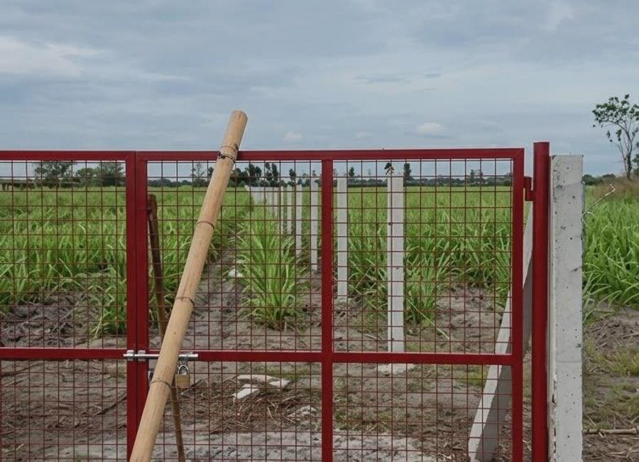 Agricultural Lot 6,600 sqm fully fence with two gates for Sale in La ...