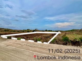 Dijual Lahan 1 Hektar Ocean View di Lombok Tengah, Nusa Tenggara Barat