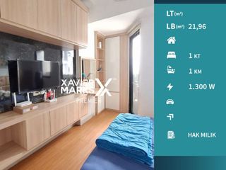 Dijual Apartemen Begawan 1BR Furnish Tlogomas Lowokwaru Malang