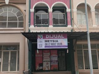 Dijual Ruko 3 lantai Di Fress Market Grand Galaxy Bekasi