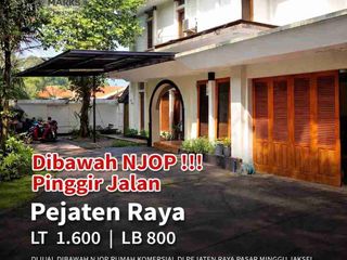 Dijual Dibawah NJOP Zona Komersial
