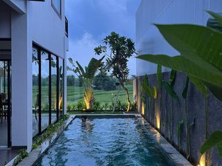 VILLA 3 BED ROOM View Sawah dan Laut di Tanah Lot,Tabanan