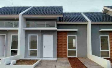 Rumah Subsidi Super Mewah, duable dinding di Perumahan Buaran Jati