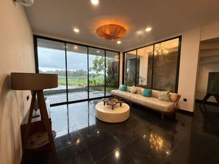 AVAILABLE NOW! 4 Bedroom Villa Rice Fields and the Sea in Tanah Lot, Tabanan