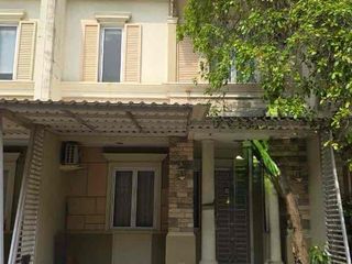 DIJUAL RUMAH SEMI FURNISHED CLUSTER ASANA HOUSE VANYA PARK BSD