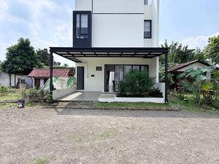 Rumah Baru Modern Minimalis Furnished di Cirendeu Tangerang Selatan