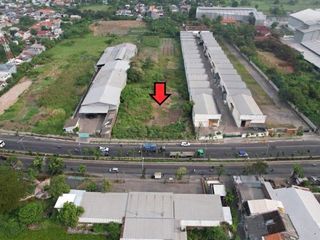 DISEWAKAN TANAH KOMERSIAL STRATEGIS – RAYA BABAT JERAWAT SURABAYA BARAT
