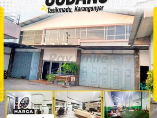 Gudang Jual Dan Sewa Di Tasikmadu Karanganyar Akses Kontainer Zona Pergudangan