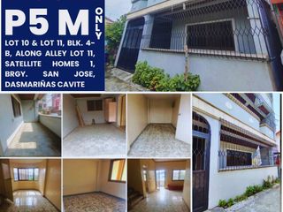 Three-Storey Apartment Type (Studio Units) House at Satellite Homes 1, Dasmariñas Cavite