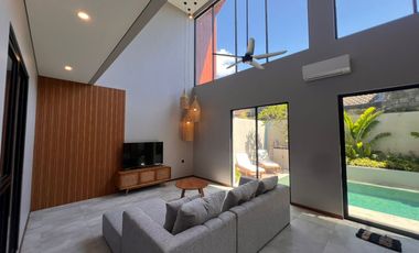 Brand New Villa di Central Sanur dengan Akses Jalan Mudah